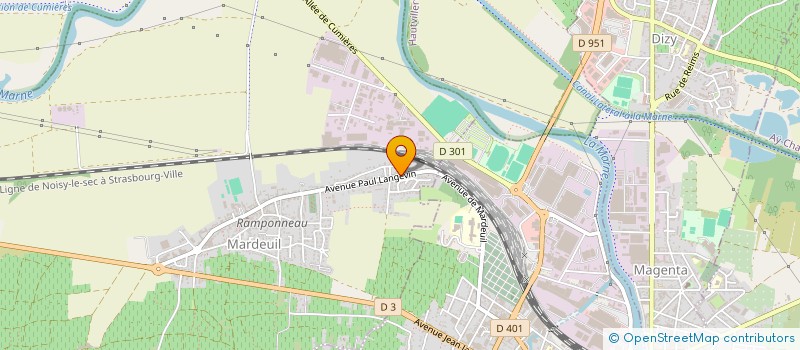 localisation de l'entreprise MONSIEUR DIMITRI DUMONCEAU  LEUVRIGNY