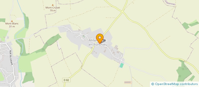 localisation de l'entreprise MONSIEUR DIMITRI DUPUIS  BUSSUS-BUSSUEL