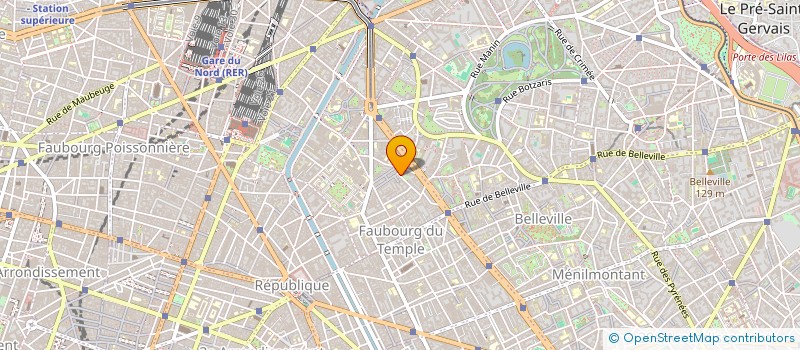 localisation de l'entreprise MONSIEUR DIMITRI DURAND  LA GARENNE-COLOMBES