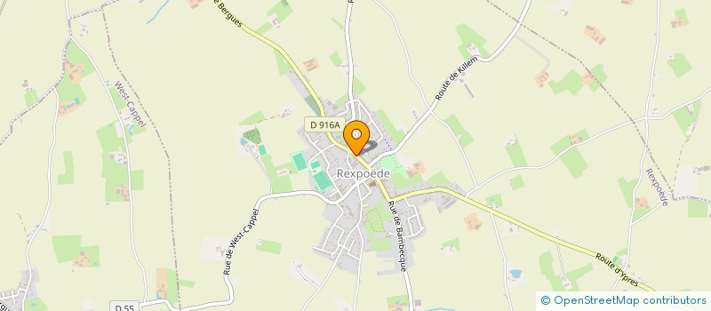 localisation de l'entreprise MONSIEUR DIMITRI DUROT  REXPOEDE