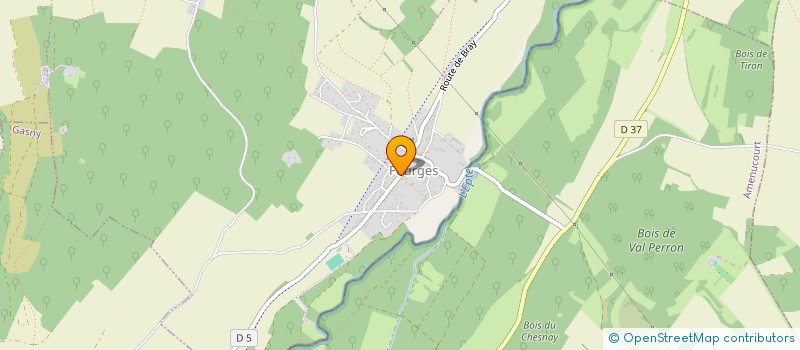 localisation de l'entreprise MONSIEUR DIMITRI EMIRY à VEXIN-SUR-EPTE