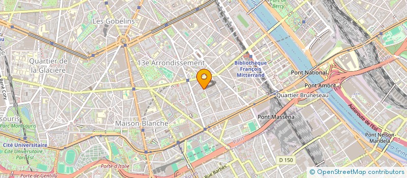 localisation de l'entreprise MONSIEUR DIMITRI FAGBOHOUN  PARIS