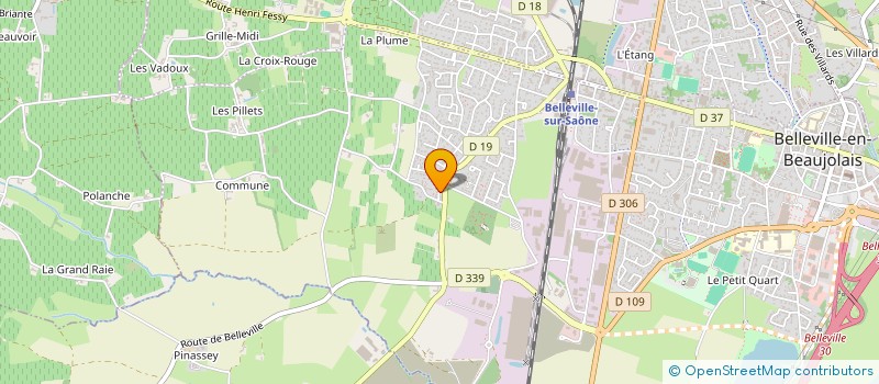 localisation de l'entreprise MONSIEUR DIMITRI FONTAINE à SAINT-LOUIS