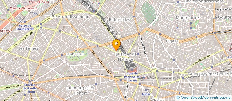 localisation de l'entreprise MONSIEUR DIMITRI FRANK WEBER  PARIS