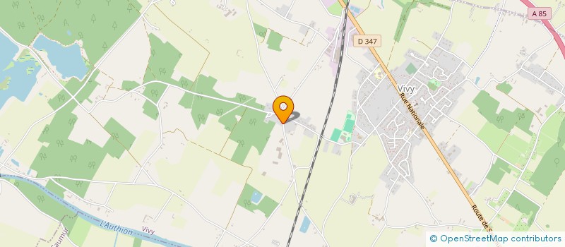 localisation de l'entreprise MONSIEUR DIMITRI FREMIN à VIVY