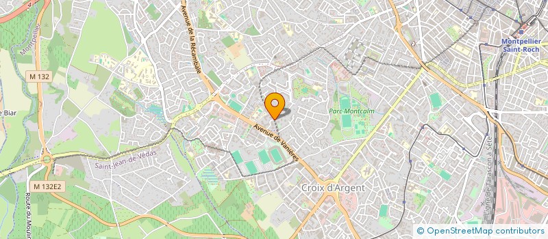 localisation de l'entreprise MONSIEUR DIMITRI GANTOU à MONTPELLIER