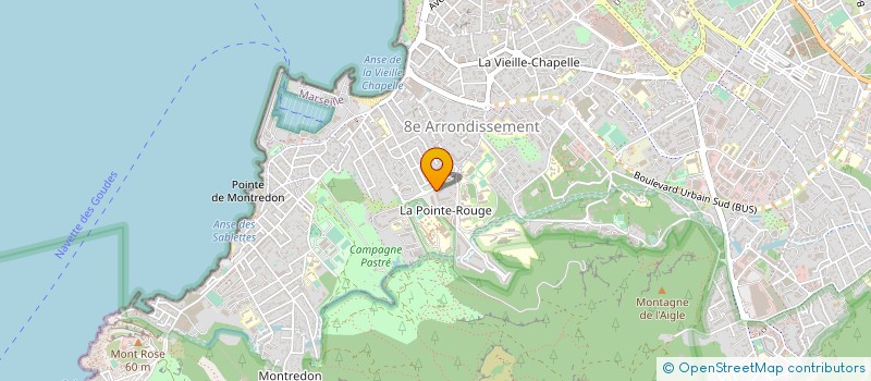 localisation de l'entreprise MONSIEUR DIMITRI GARCIA à MARSEILLE