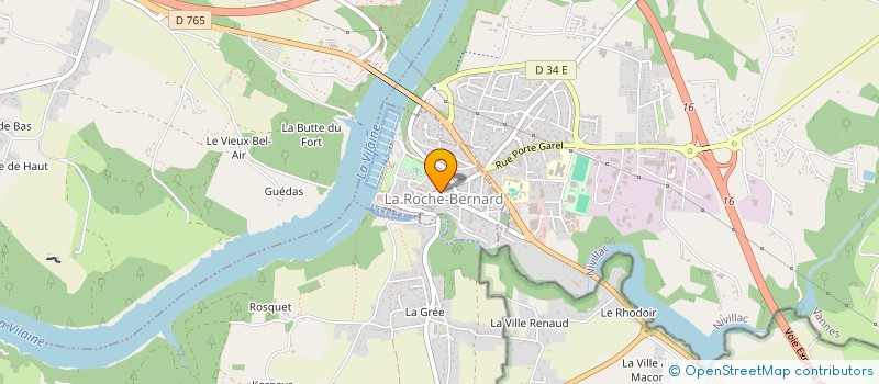 localisation de l'entreprise MONSIEUR DIMITRI GAUTIER à MAURIAC