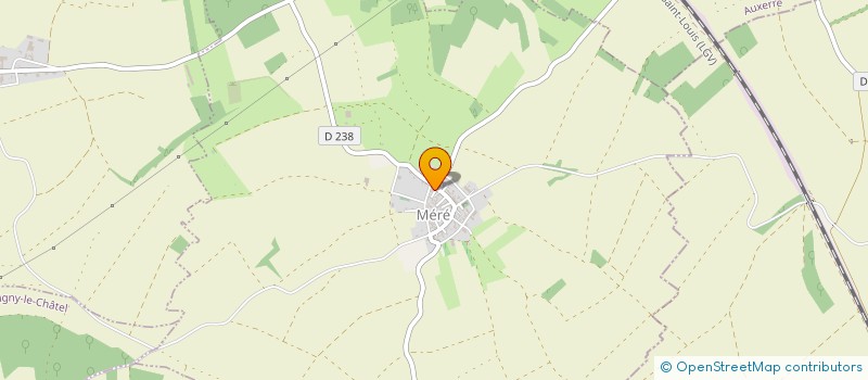 localisation de l'entreprise MONSIEUR DIMITRI GAZANION  MERE