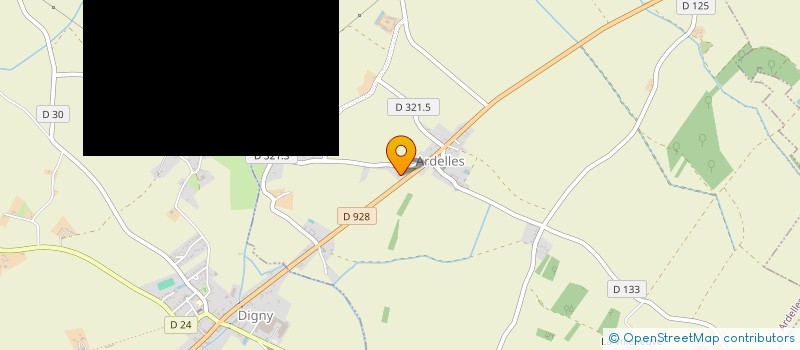 localisation de l'entreprise MONSIEUR DIMITRI GERLOT à ARDELLES