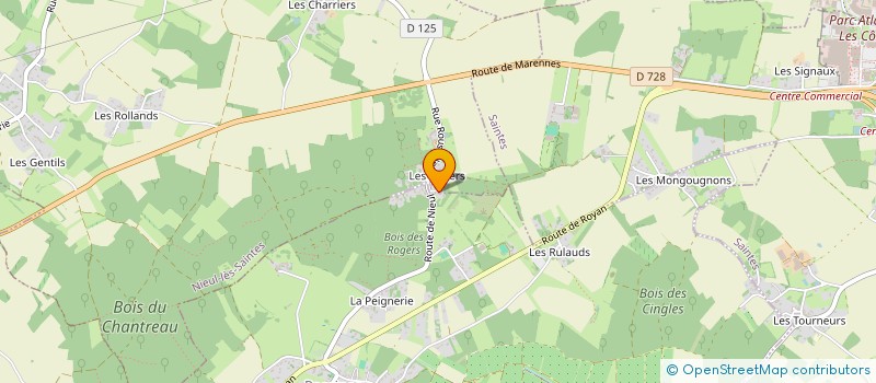 localisation de l'entreprise MONSIEUR DIMITRI GESTRAUD  BRIZAMBOURG