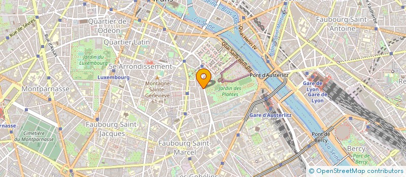 localisation de l'entreprise MONSIEUR DIMITRI GHOLAM à PARIS
