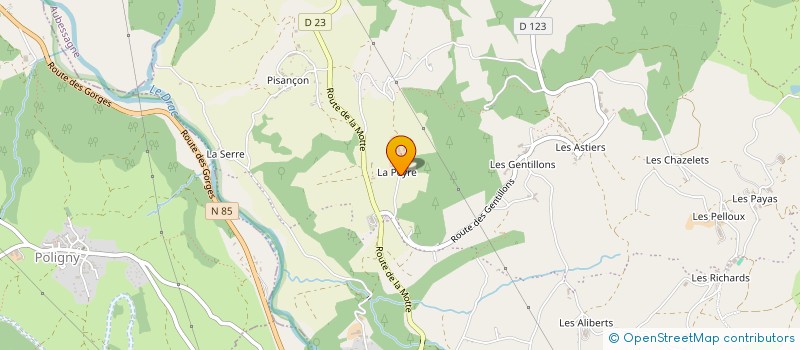 localisation de l'entreprise MONSIEUR DIMITRI GIRAUD TELME à SAINT-BONNET-EN-CHAMPSAUR