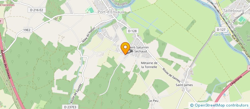 localisation de l'entreprise MONSIEUR DIMITRI GIRONDE  PORT-D'ENVAUX