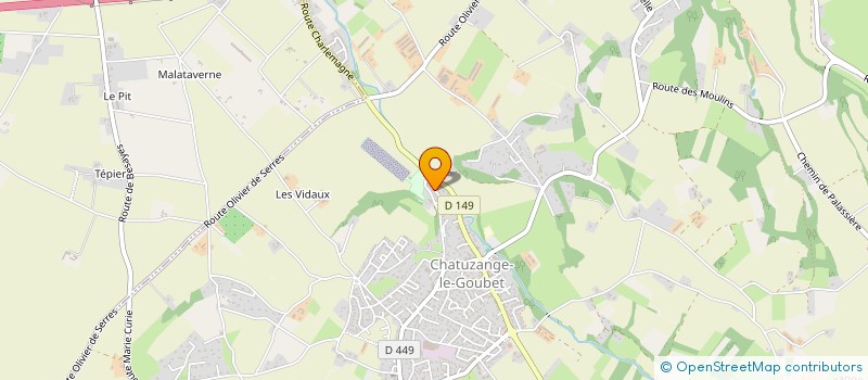 localisation de l'entreprise MONSIEUR DIMITRI GISONDA  CHATUZANGE-LE-GOUBET