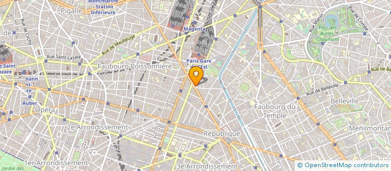 localisation de l'entreprise MONSIEUR DIMITRI GOGOS  PARIS