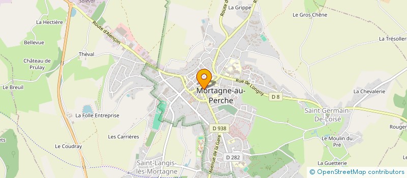 localisation de l'entreprise MONSIEUR DIMITRI GOMAS à MORTAGNE-AU-PERCHE