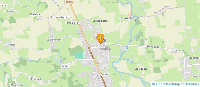 localisation de l'entreprise MONSIEUR DIMITRI GONTHIER  BRESSE VALLONS