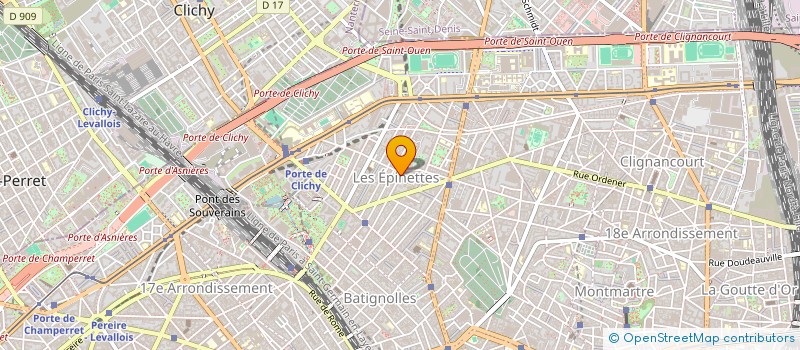 localisation de l'entreprise MONSIEUR DIMITRI GRAMMATYKA  PARIS