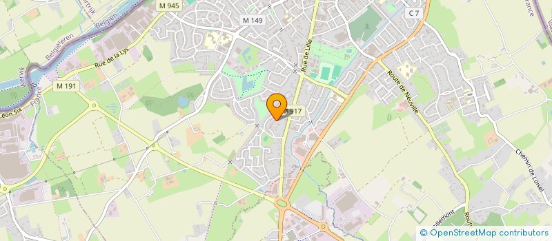 localisation de l'entreprise MONSIEUR DIMITRI GRAS  BACHY