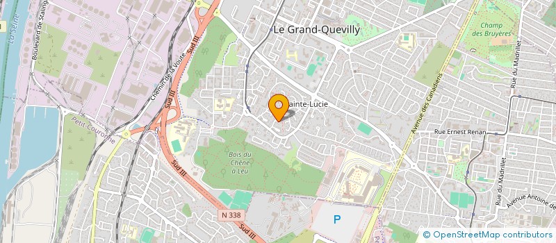 localisation de l'entreprise MONSIEUR DIMITRI GRICOURT à LE GRAND-QUEVILLY