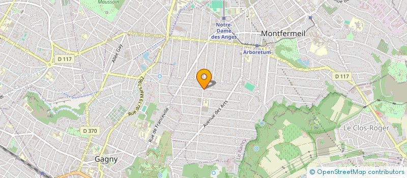 localisation de l'entreprise MONSIEUR DIMITRI GRIGORAS à MONTFERMEIL