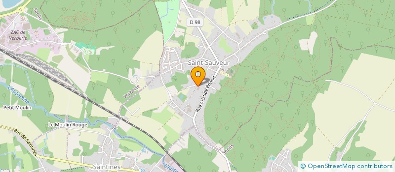 localisation de l'entreprise MONSIEUR DIMITRI GRU  SAINT-SAUVEUR