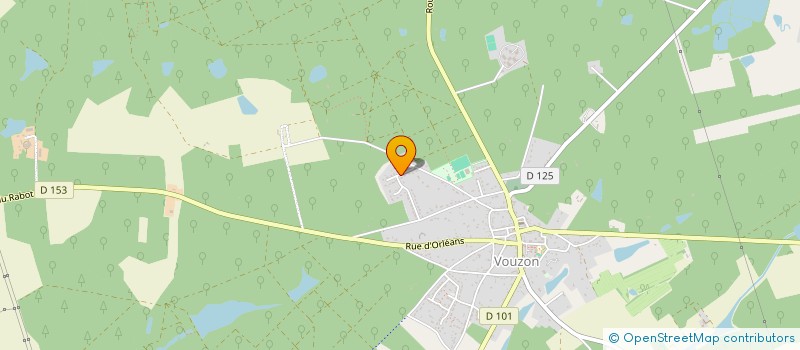 localisation de l'entreprise MONSIEUR DIMITRI GRUBER  VOUZON