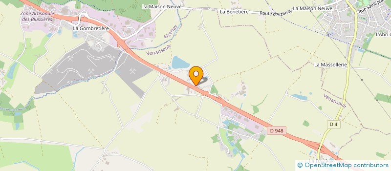 localisation de l'entreprise MONSIEUR DIMITRI GUIBERT  VENANSAULT