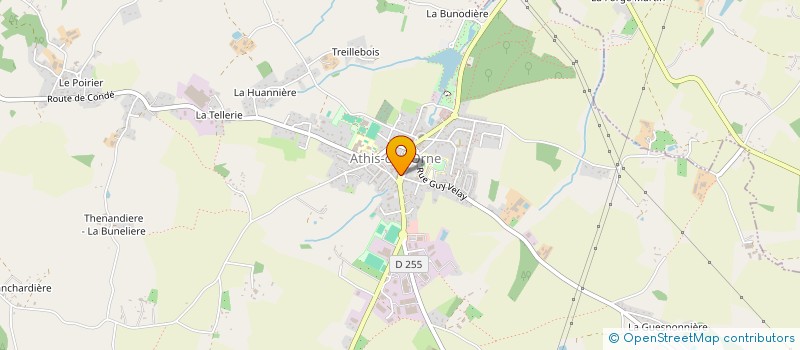 localisation de l'entreprise MONSIEUR DIMITRI GUIMOND à SAINT-GEORGES-DES-GROSEILLERS