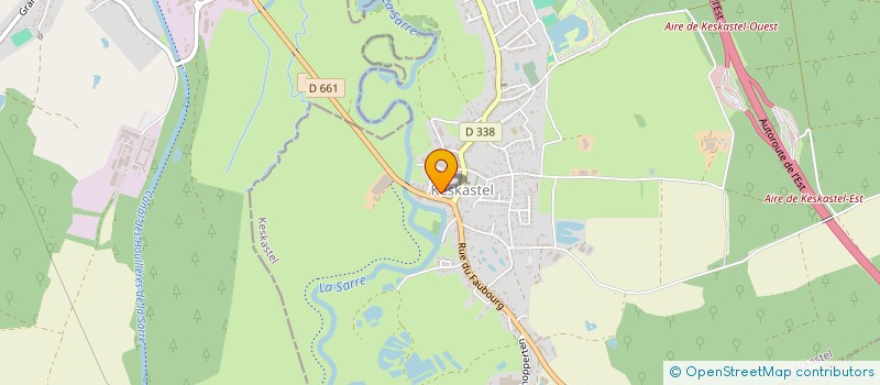 localisation de l'entreprise MONSIEUR DIMITRI GULDEN  KESKASTEL