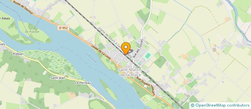 localisation de l'entreprise MONSIEUR DIMITRI GUYON  GENNES-VAL-DE-LOIRE