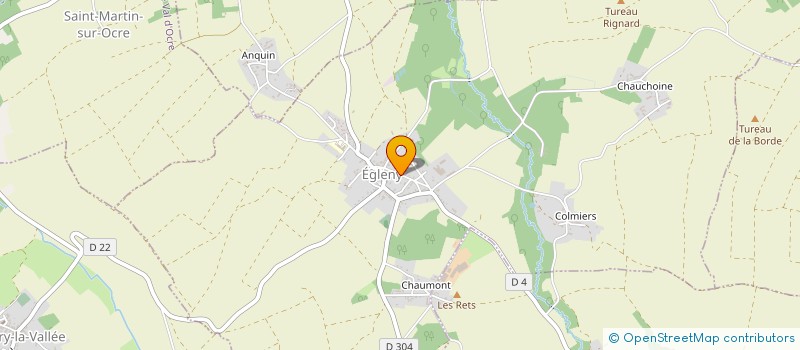 localisation de l'entreprise MONSIEUR DIMITRI HANKAM HANKAM  EGLENY