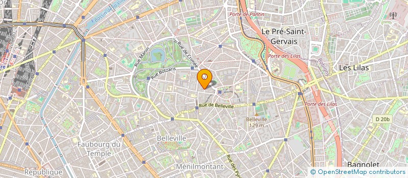 localisation de l'entreprise MONSIEUR DIMITRI HENDERSON-STEWART  PARIS