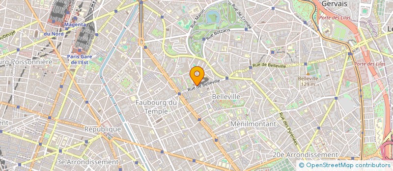 localisation de l'entreprise MONSIEUR DIMITRI HENRI  PARIS