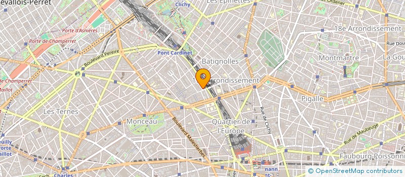 localisation de l'entreprise MONSIEUR DIMITRI IANNI-ALICE  PARIS