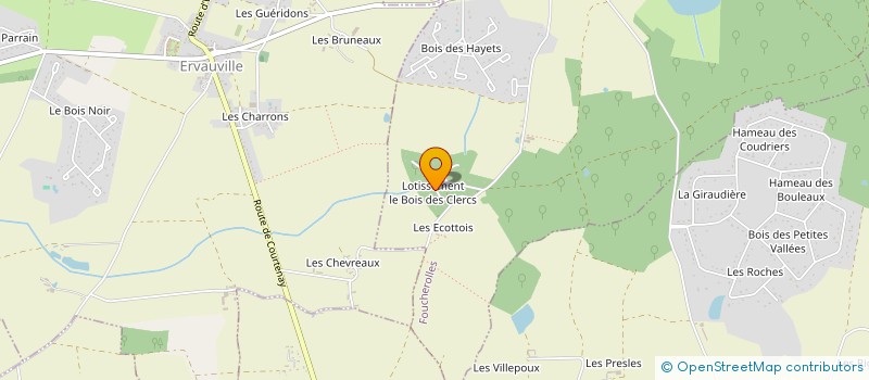 localisation de l'entreprise MONSIEUR DIMITRI JALLERAT à FOUCHEROLLES