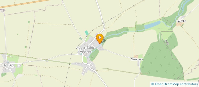 localisation de l'entreprise MONSIEUR DIMITRI JOUNOT  AUGER-SAINT-VINCENT