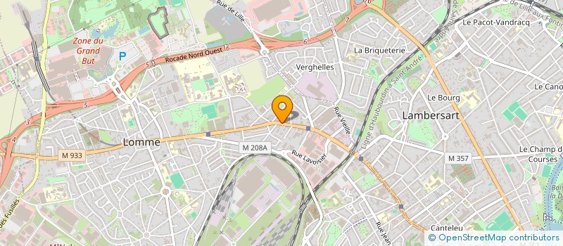localisation de l'entreprise MONSIEUR DIMITRI KAIMAKLIOTIS à LILLE