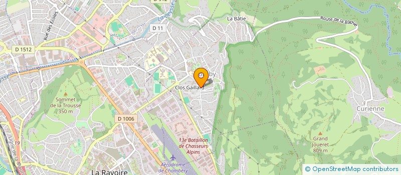 localisation de l'entreprise MONSIEUR DIMITRI KARAMAN  BARBY