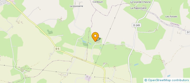 localisation de l'entreprise MONSIEUR DIMITRI KOVACS  SAINT-GEORGES-BUTTAVENT