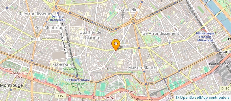 localisation de l'entreprise MONSIEUR DIMITRI KUPPERMAN  PARIS