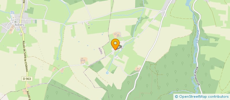 localisation de l'entreprise MONSIEUR DIMITRI LABOUE  COUSOLRE