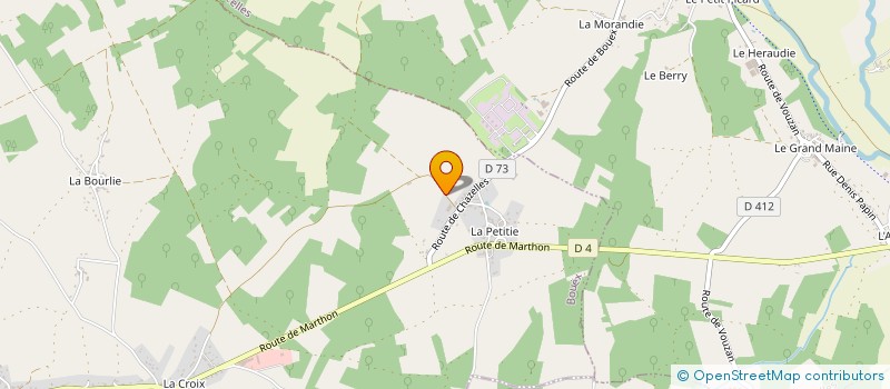 localisation de l'entreprise MONSIEUR DIMITRI LAGARDE à BOUEX
