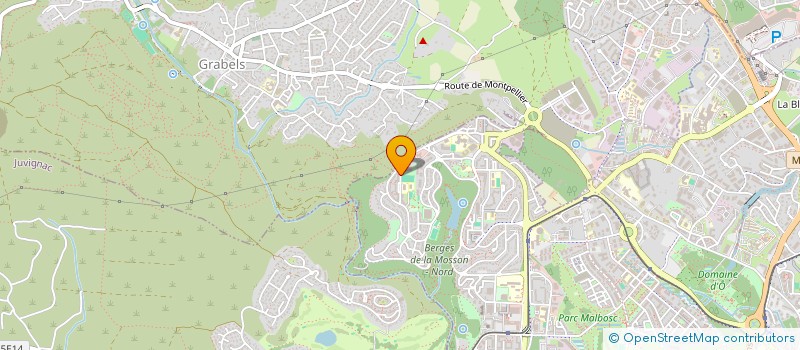 localisation de l'entreprise MONSIEUR DIMITRI LAMARRE  CRANVES-SALES