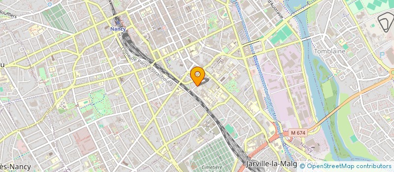 localisation de l'entreprise MONSIEUR DIMITRI LARANE  NANCY