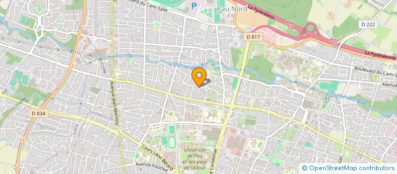 localisation de l'entreprise MONSIEUR DIMITRI LARGEAU  POITIERS