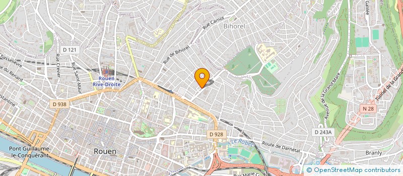 localisation de l'entreprise MONSIEUR DIMITRI LAROUTIS à ROUEN