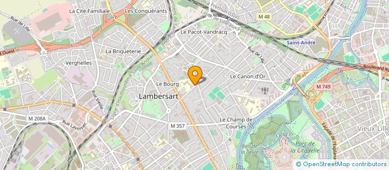 localisation de l'entreprise MONSIEUR DIMITRI LAZAN à LAMBERSART