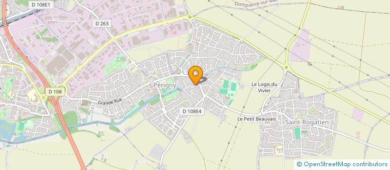 localisation de l'entreprise MONSIEUR DIMITRI LE COMTE à PERIGNY